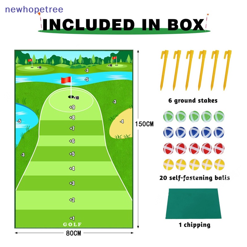 Thảm Chơi Golf Đa Năng Có Thể Gấp Gọn Tiện Dụng