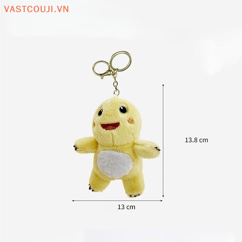 1 Móc Khóa Hình Rồng Nhồi Bông VASTJI Dễ Thương