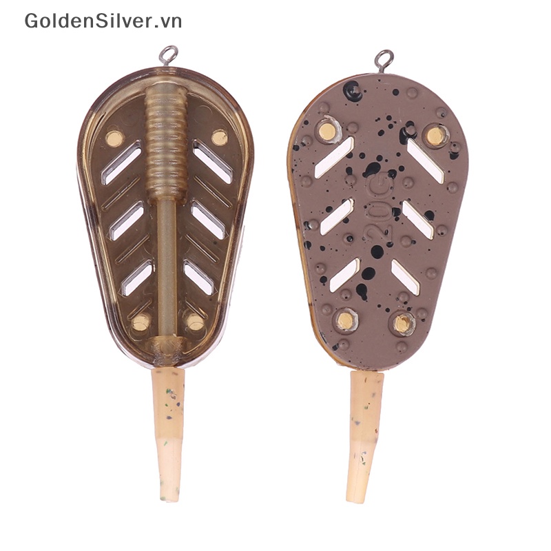 1 Lồng Đựng Mồi Câu Cá 20g / 30g / 40g / 50g