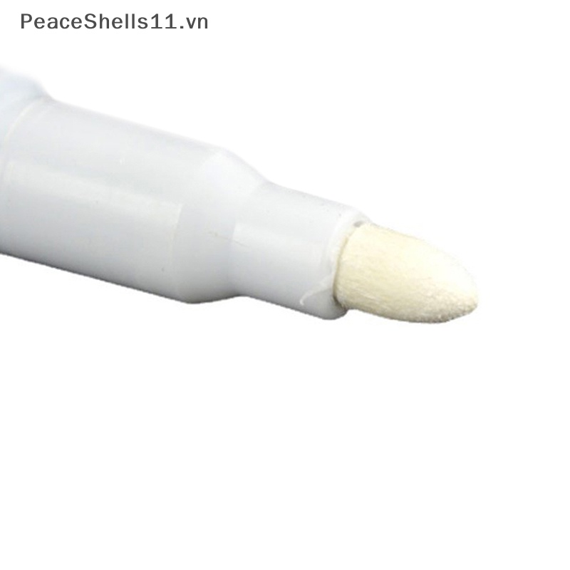 Bút Lông Viết Phấn Dạng Lỏng Màu Trắng