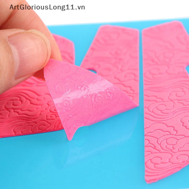 1 Cặp Băng Keo Handmade Chống Trượt Chống Mồ Hôi Dán Tay Cầm Chuột Không Dây GPW