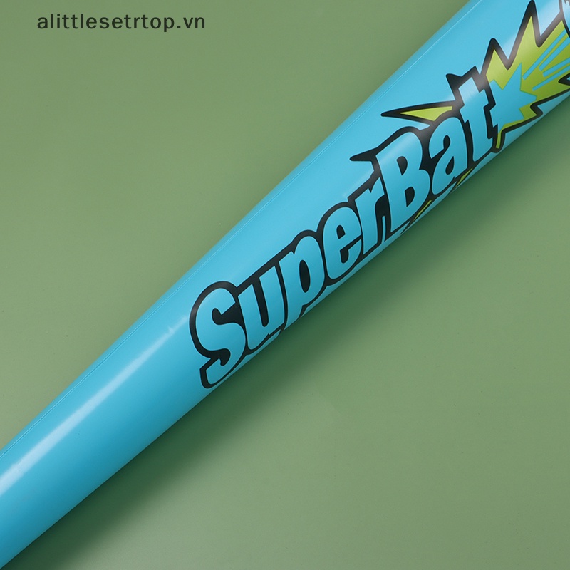 Alittlesetrtop 1pc 80-85cm cờ mỹ bóng bay bơm hơi gậy bóng chày bơm hơi pvc.