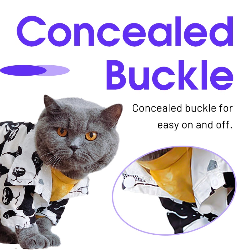 HamshMoc  Áo Mềm Nhẹ Thoáng Khí In Họa Tiết Hamsa Thời Trang Mùa Hè Cho Thú Cưng