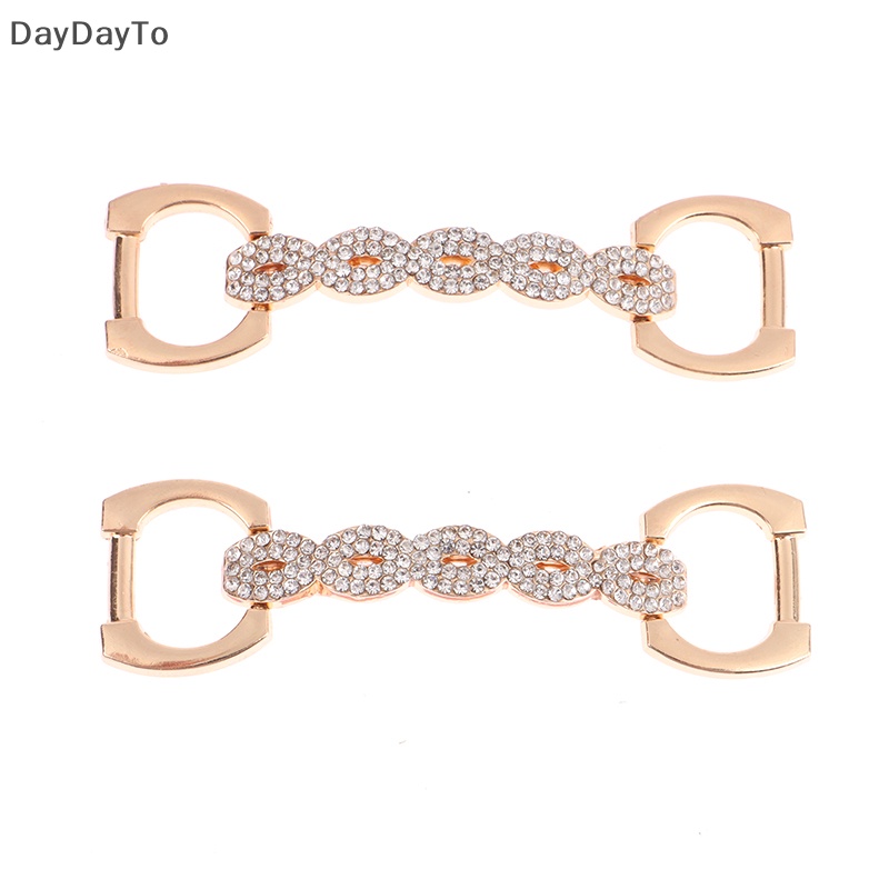 1 Khóa Kẹp Giày Cao Gót Đính Đá Thời Trang Dành Cho Nữ