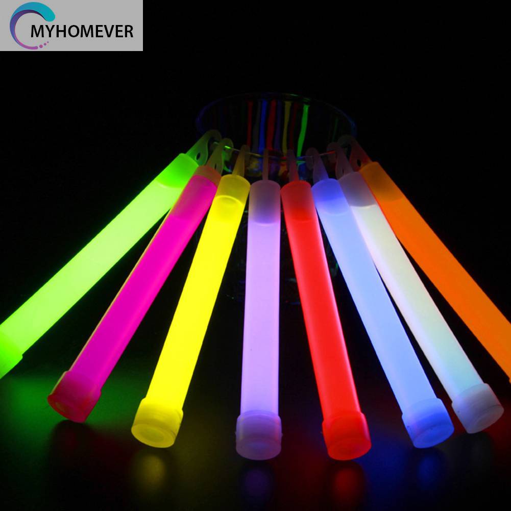 Bộ 10 Que Phát Sáng 6 Inch Chống Thấm Nước