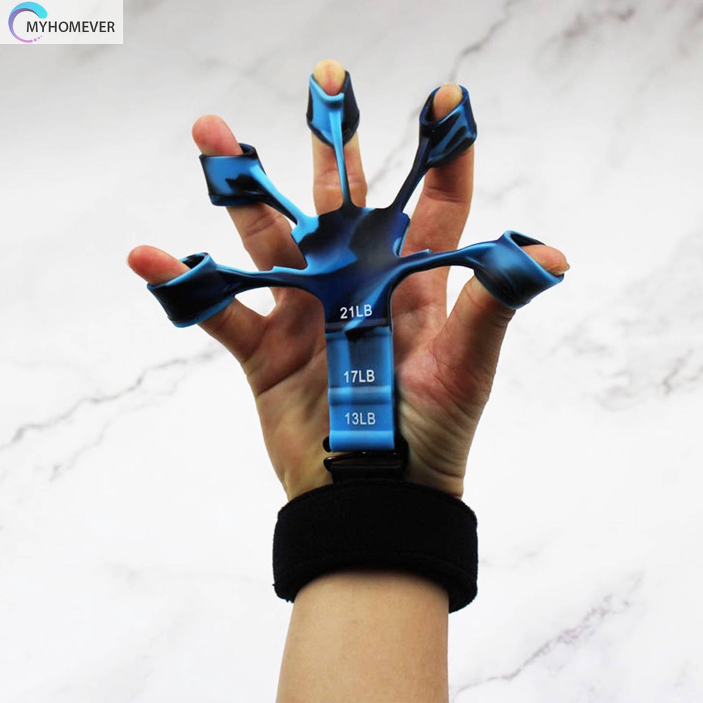 Bộ 5 Dụng Cụ Luyện Tập Phục Hồi Chức Năng Ngón Tay Bằng Silicone