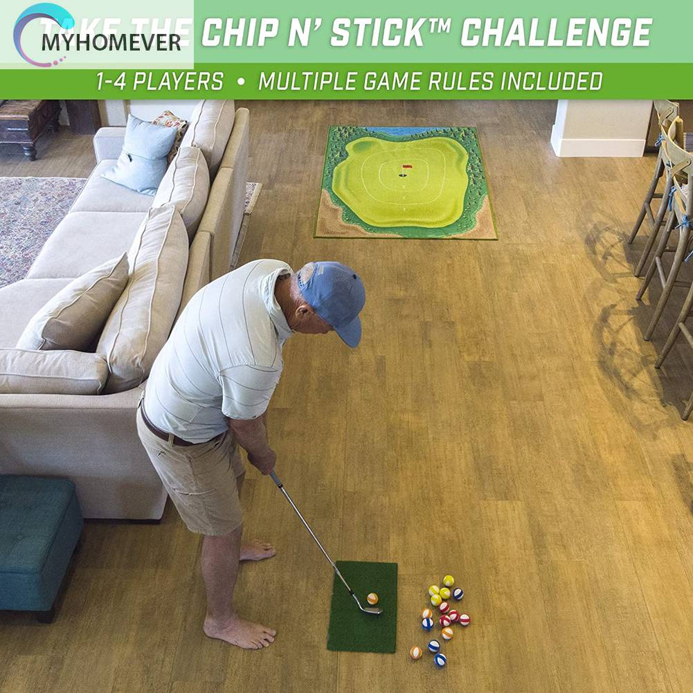 Bộ Dụng Cụ Luyện Tập Chơi Golf Trong Nhà / Ngoài Trời Tiện Lợi