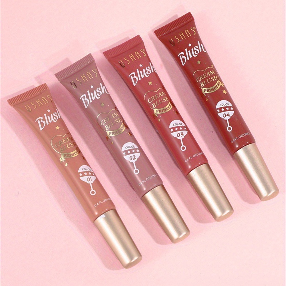 Phấn má hồng EELHOE dạng lỏng dưỡng ẩm lâu trôi thời trang năng động 4 màu tùy chọn