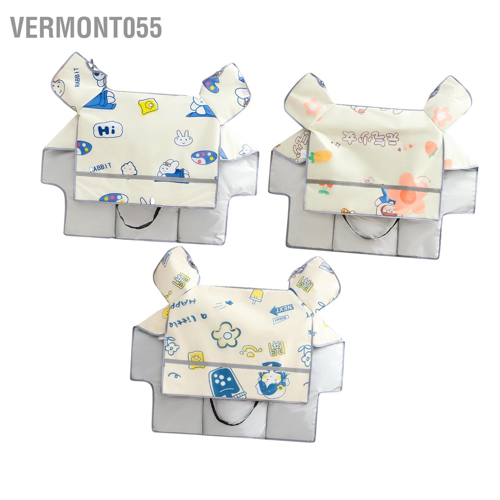 Vermont055 Điện Kính Chắn Gió Xe Máy Bao Xuân Thu Hè Mỏng Chống Nắng Nước Vỏ Chăn