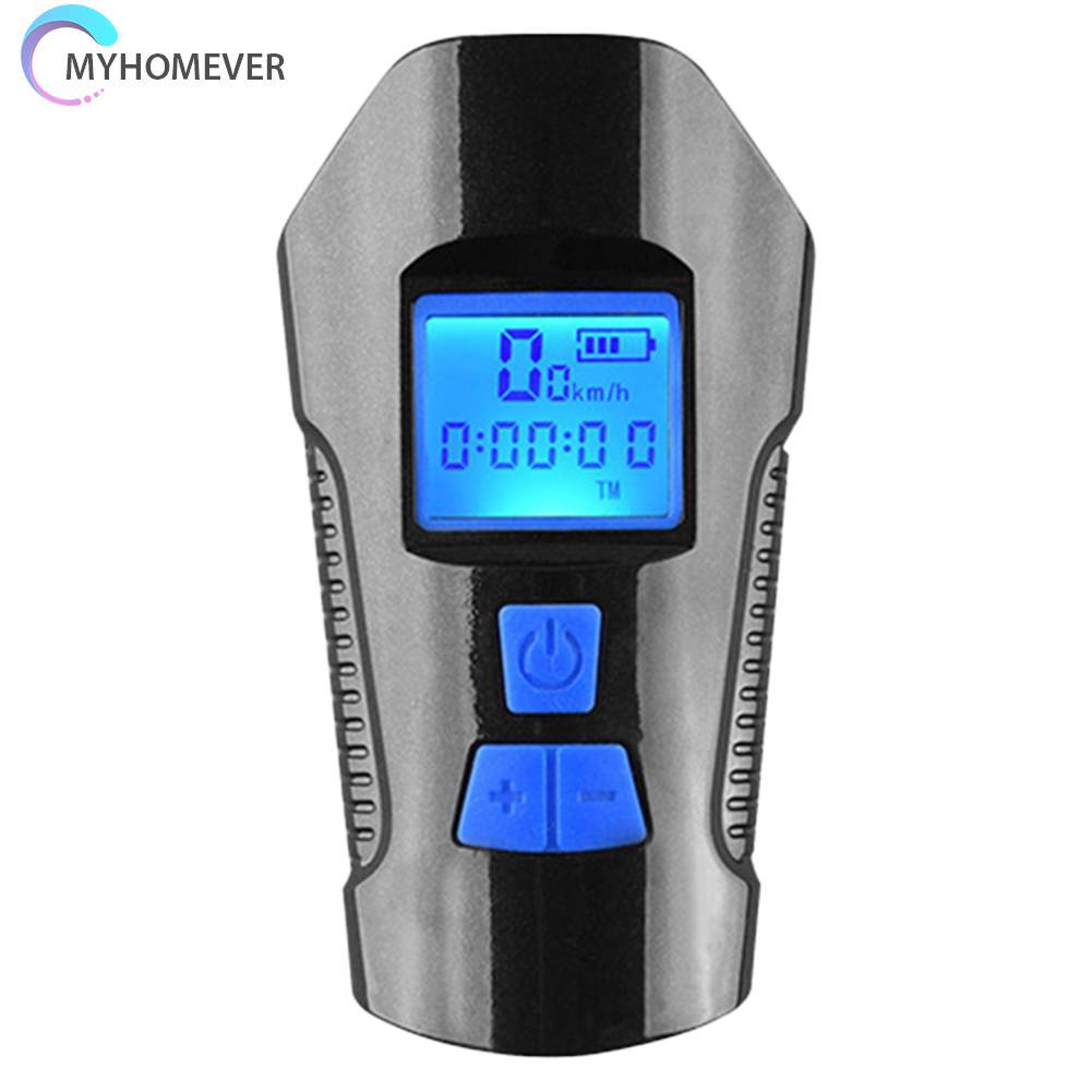 Đèn Pha Xe Đạp Chống Nước Có Thể Sạc Lại Bằng Cổng USB