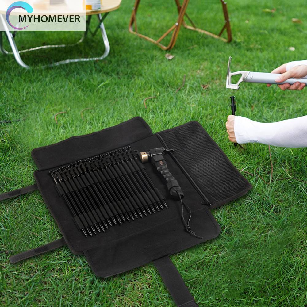 Túi Đựng Cọc Giăng Lều Trại Cỡ Lớn Tiện Dụng