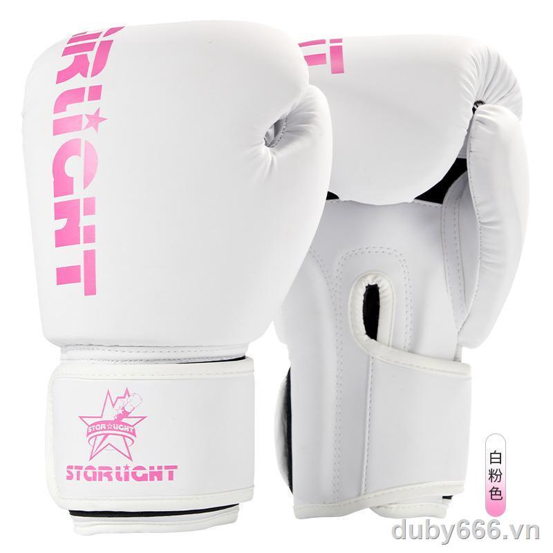 [Bán Chạy]☏Găng Tay Tập Boxing / Muay Thái Chuyên Dụng Cho Người Lớn Và Trẻ Em