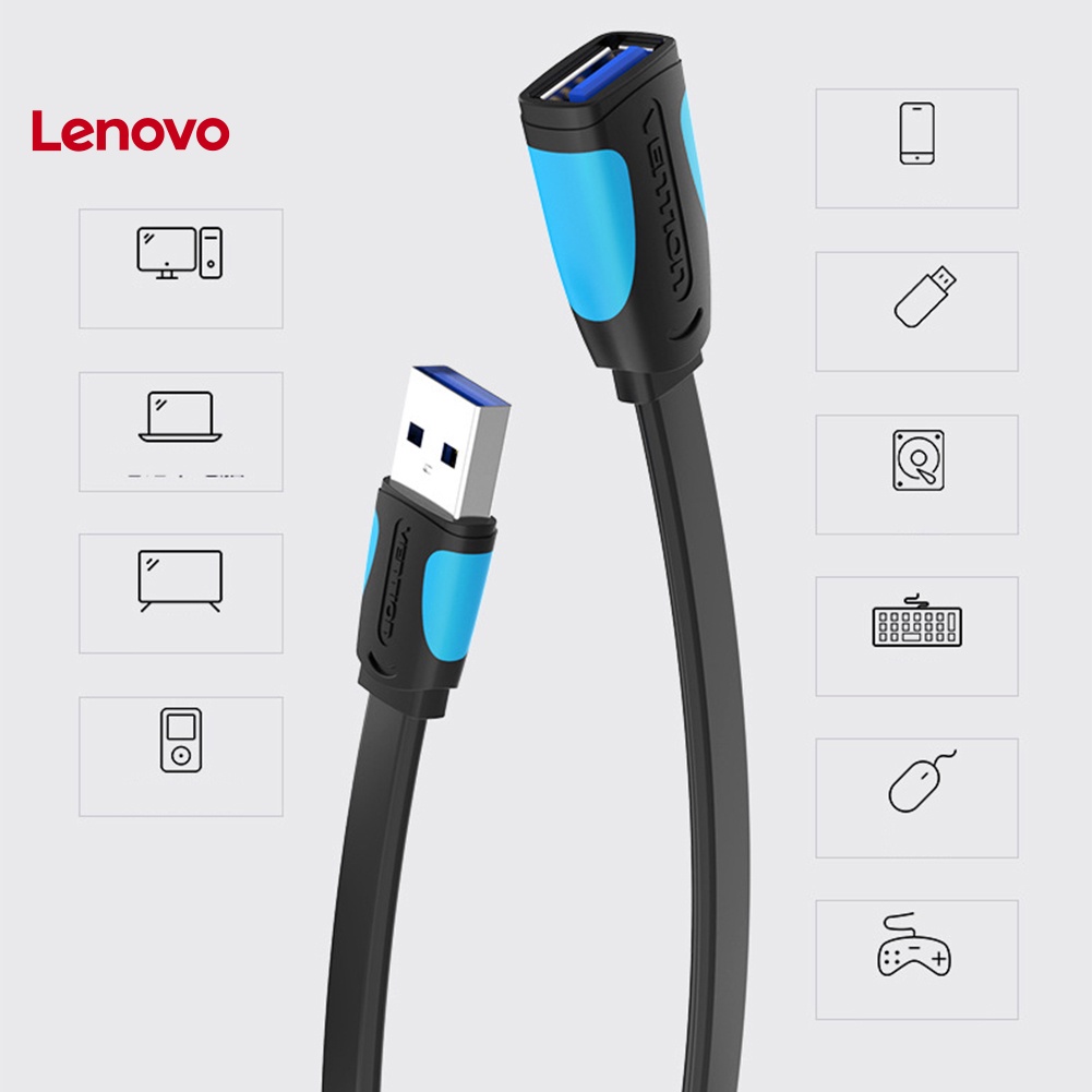 Dây Cáp USB 3.0 Truyền Dữ Liệu Tốc Độ Cao Dài 3 / 2 / 1.5 / 1 / 0.5m