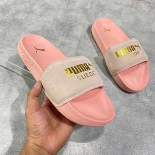 [Siêu Sale ] Dép P.u.m.a Suede Pink / Hồng *Chính Hãng*