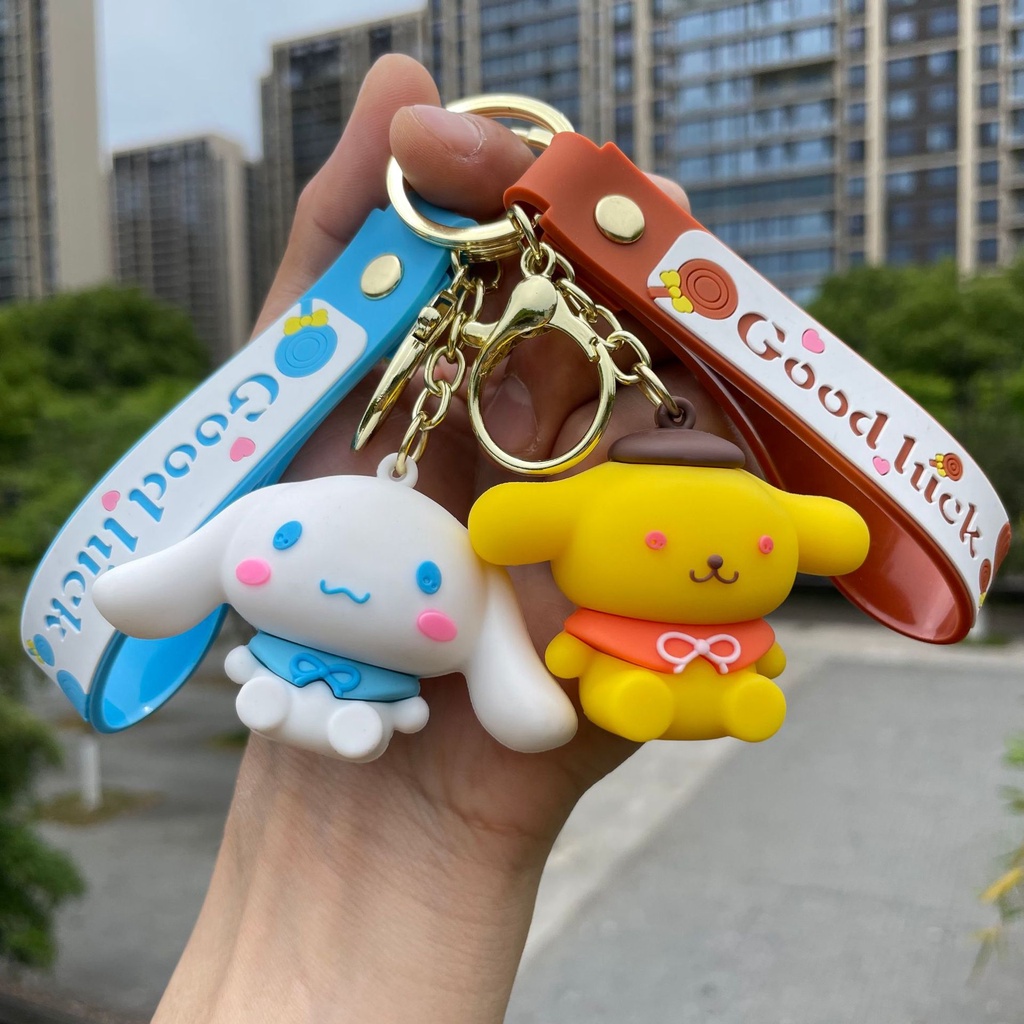 Móc Khóa Hình Búp Bê Sanrio Phiên Bản Q