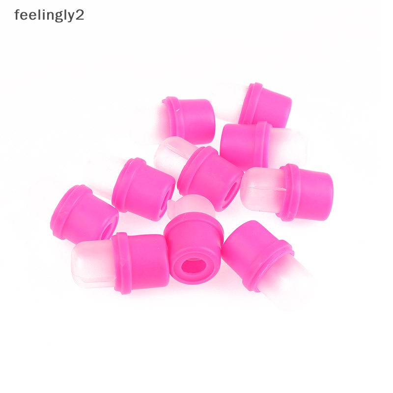 Bộ 10 Kẹp Nhựa Ủ Tháo Gel UV Cho Móng Tay