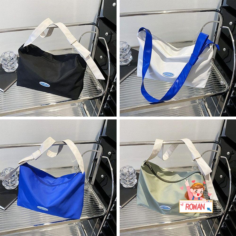 ROWANS Túi Tote Đeo Vai Chất Liệu Nylon Kích Cỡ Lớn Thời Trang Dành Cho Nữ