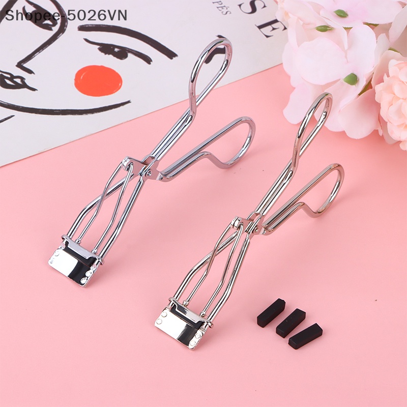 Kẹp Bấm Mi Mini Bằng Thép Không Gỉ Chuyên Nghiệp