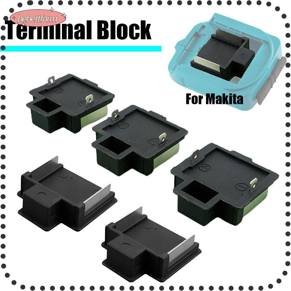 BEBETTERM Set 5 Khối Đấu Nối Chuyển Đổi Đầu Cuối Thay Thế Thông Dụng Cho Makita