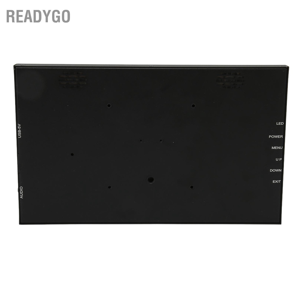 ReadyGo Có hàng sẵn Màn hình cảm ứng 10 1 inch HD 1024x600 Máy tính xách tay di động thứ hai cho Windows OS X RPi 4 3