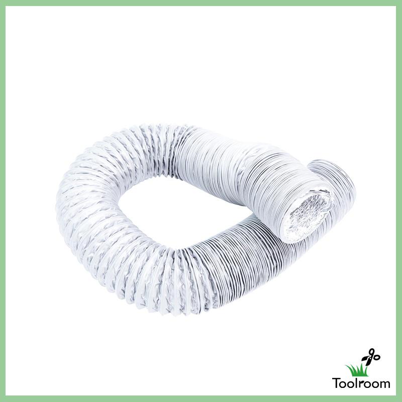 Máy Sấy Ống Thông Hơi Linh Hoạt Bằng Lá Nhôm Dài 19 Feet Cho Máy Giặt