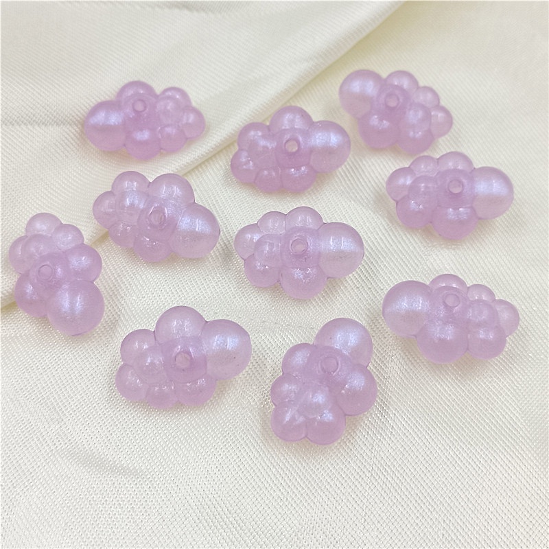 Set 10 Hạt Acrylic Merman Dùng Làm Vòng Tay / Vòng cổ Thời Trang DIY