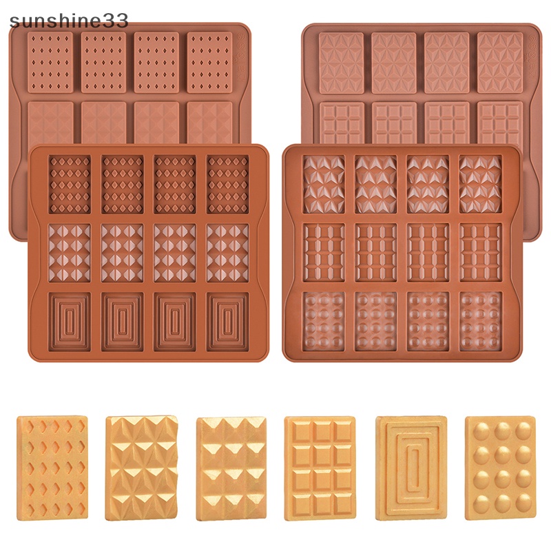 Khuôn Silicone Tạo Hình Làm Bánh Kẹo / Sô Cô La DIY