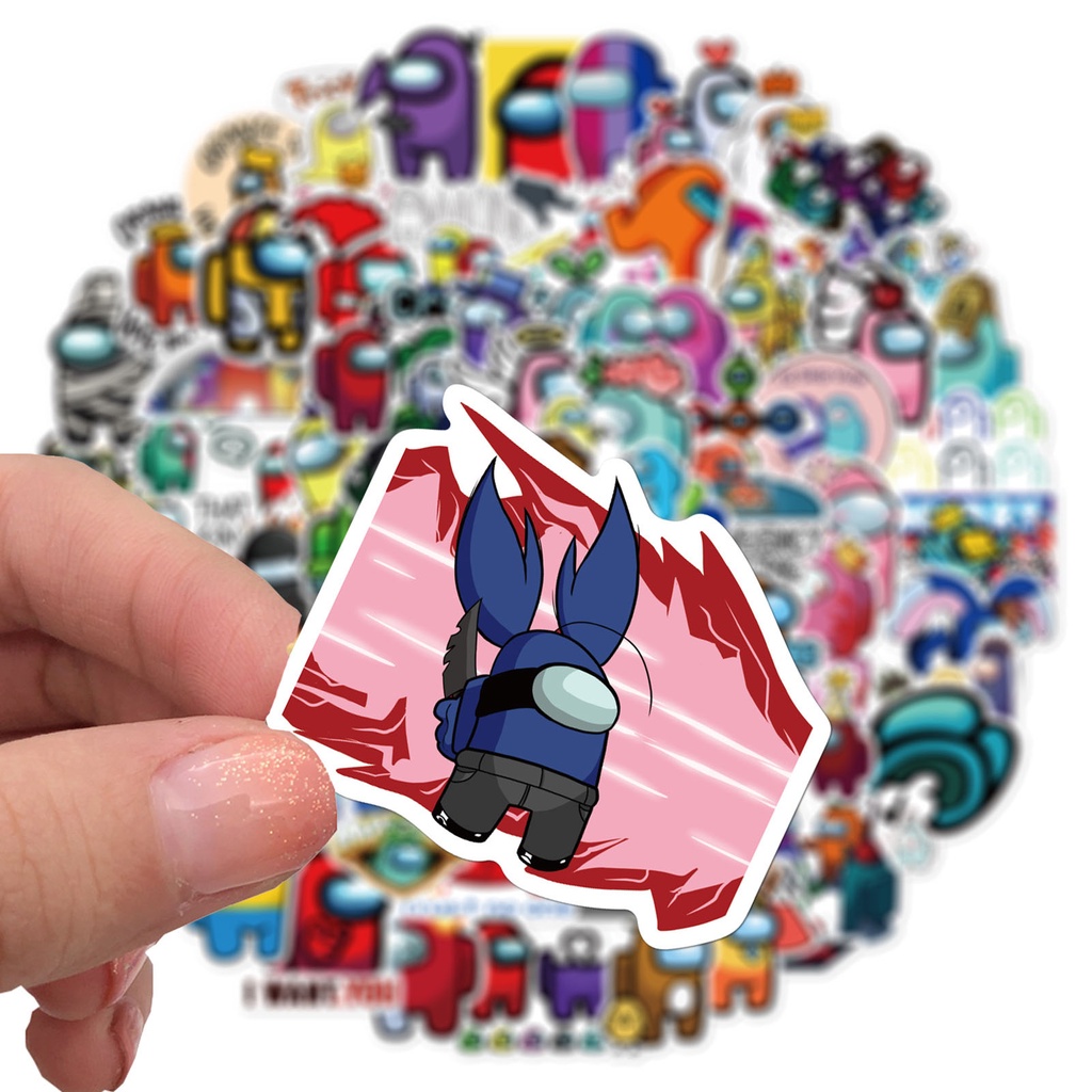 Set 50 / 100 Miếng Dán Tường 3-6CM Bền Bỉ Trang Trí Nhà Cửa