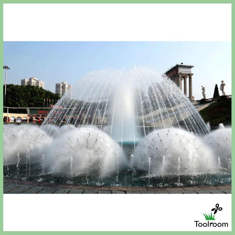 Vòi Phun Nước Đa Hướng DN15 Bằng Thép Không Gỉ