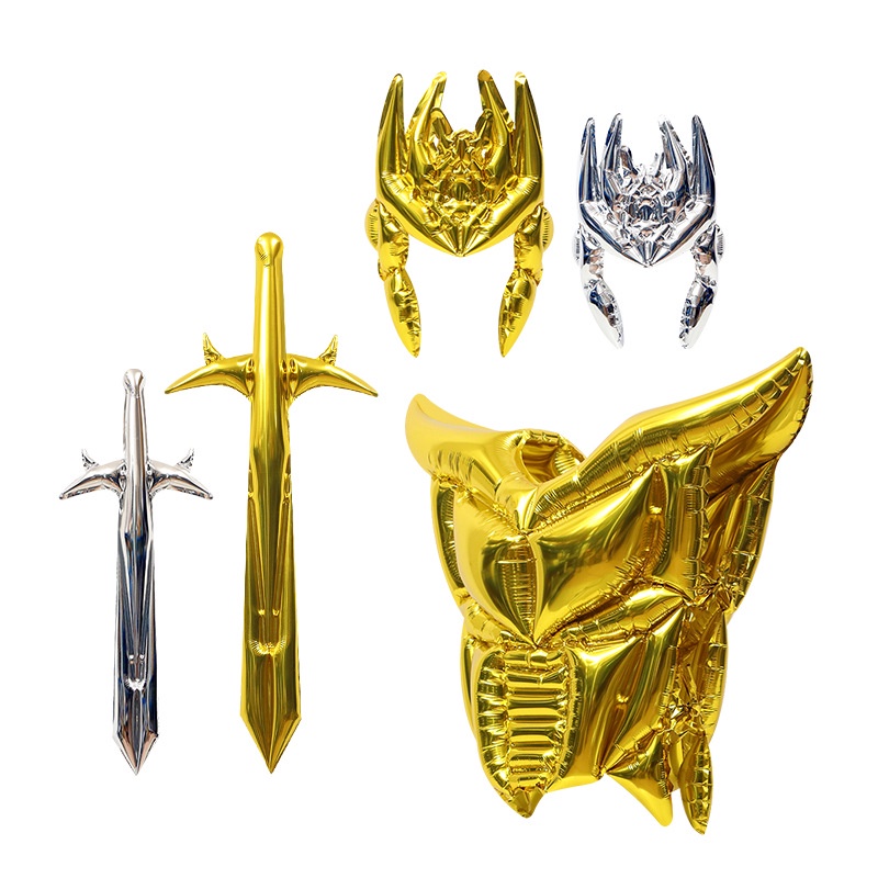 Bong Bóng Nhôm Hình Thuyền Trưởng Cướp Biển Caribbean Dùng Làm Đạo Cụ Chụp Ảnh / Trang Trí Tiệc Sinh Nhật / Halloween