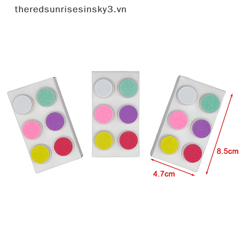 Bộ 6 Đầu Mài Móng Tay Điện Tử Thời Trang