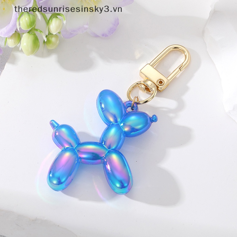 1 Móc Khóa Hình Thú Cưng Hoạt Hình Nhiều Màu Sắc Đáng Yêu Dành Cho Nam Nữ