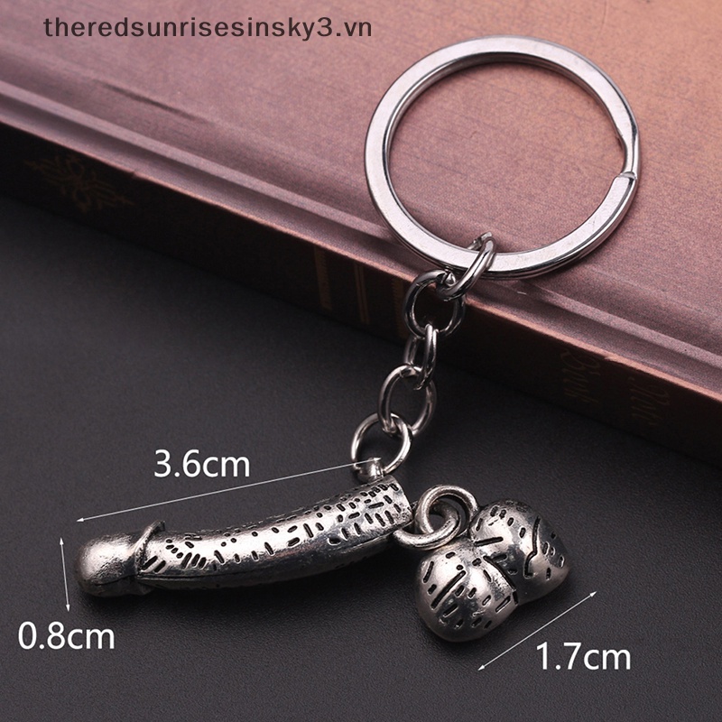 # # Móc Khóa Xe Hơi / Túi Xách Hình Bộ Xương Màu Bạc Thời Trang Nam Gợi Cảm