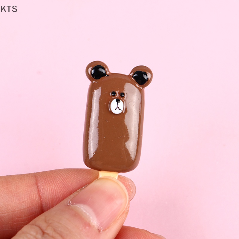 Set 5 Que Kem Hoạt Hình Xinh Xắn 1: 12 Dùng Để Trang Trí Nhà Búp Bê