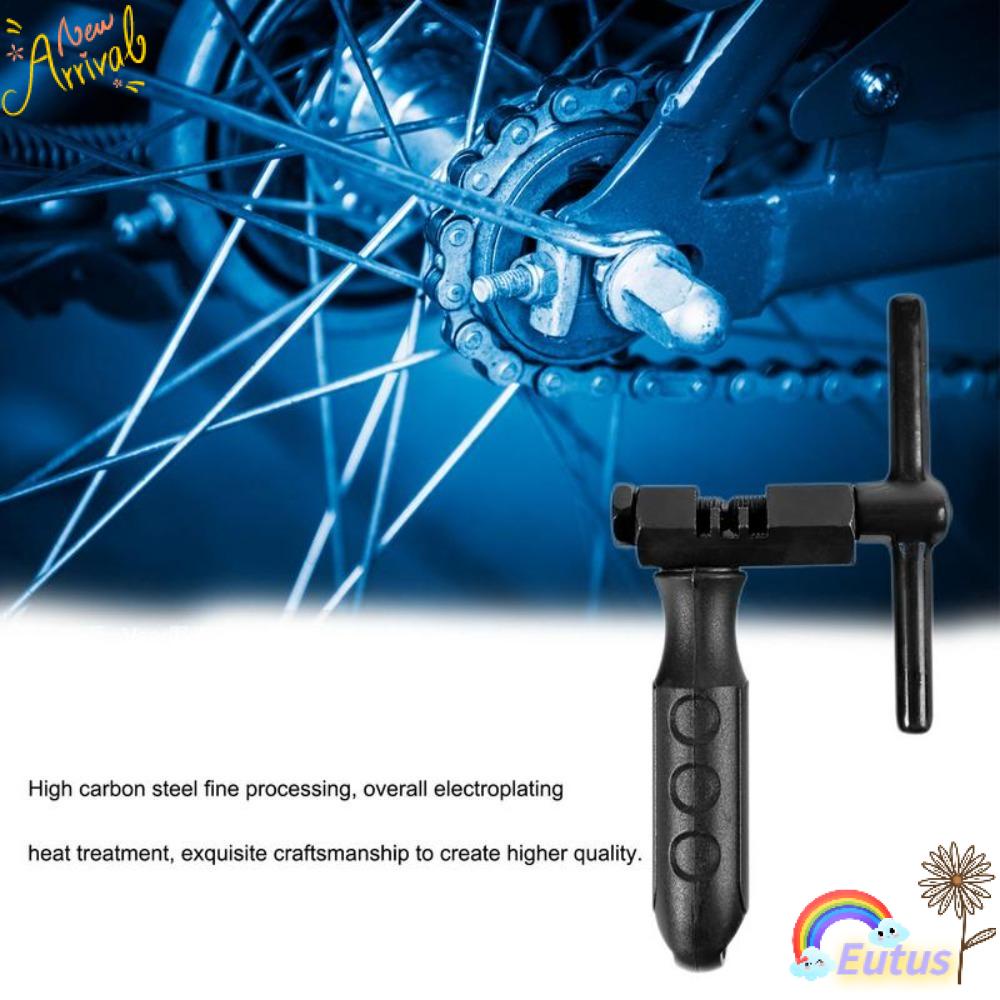 EUCA Dụng Cụ Ngắt Xích Xe Đạp Bằng Thép Không Gỉ Tiện Dụng