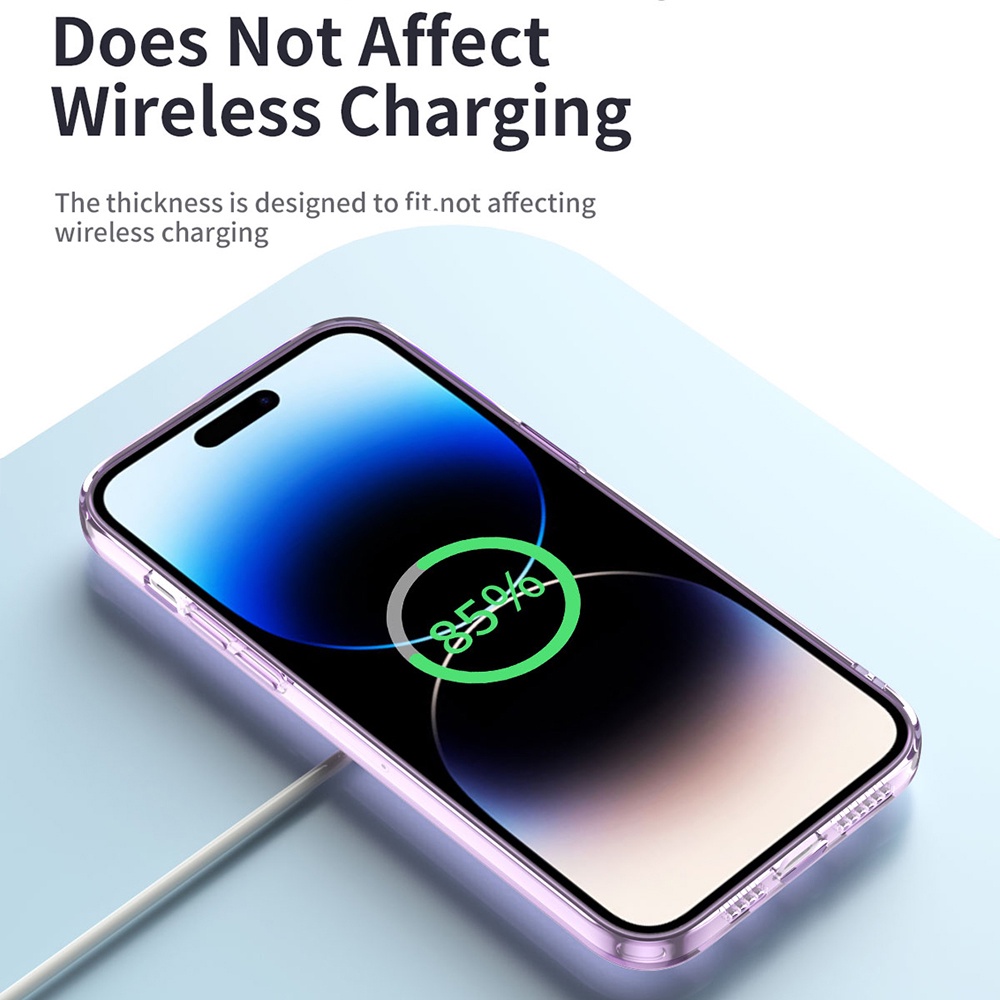 Ốp Điện Thoại TPU Mềm Chống Sốc Bảo Vệ Ống Kính Máy Ảnh Cho IPhone 11 12 13 14 Pro Max