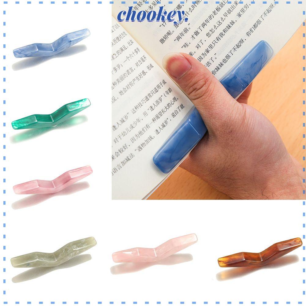 CHOOKEY Phụ Kiện Giá Đỡ Sách Bằng Nhựa Tiện Dụng