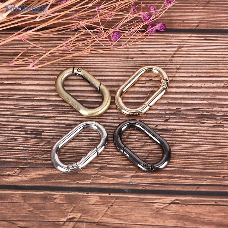 [TinChingV] Set 5 Móc Khóa Tròn O-Ring Bằng Hợp Kim