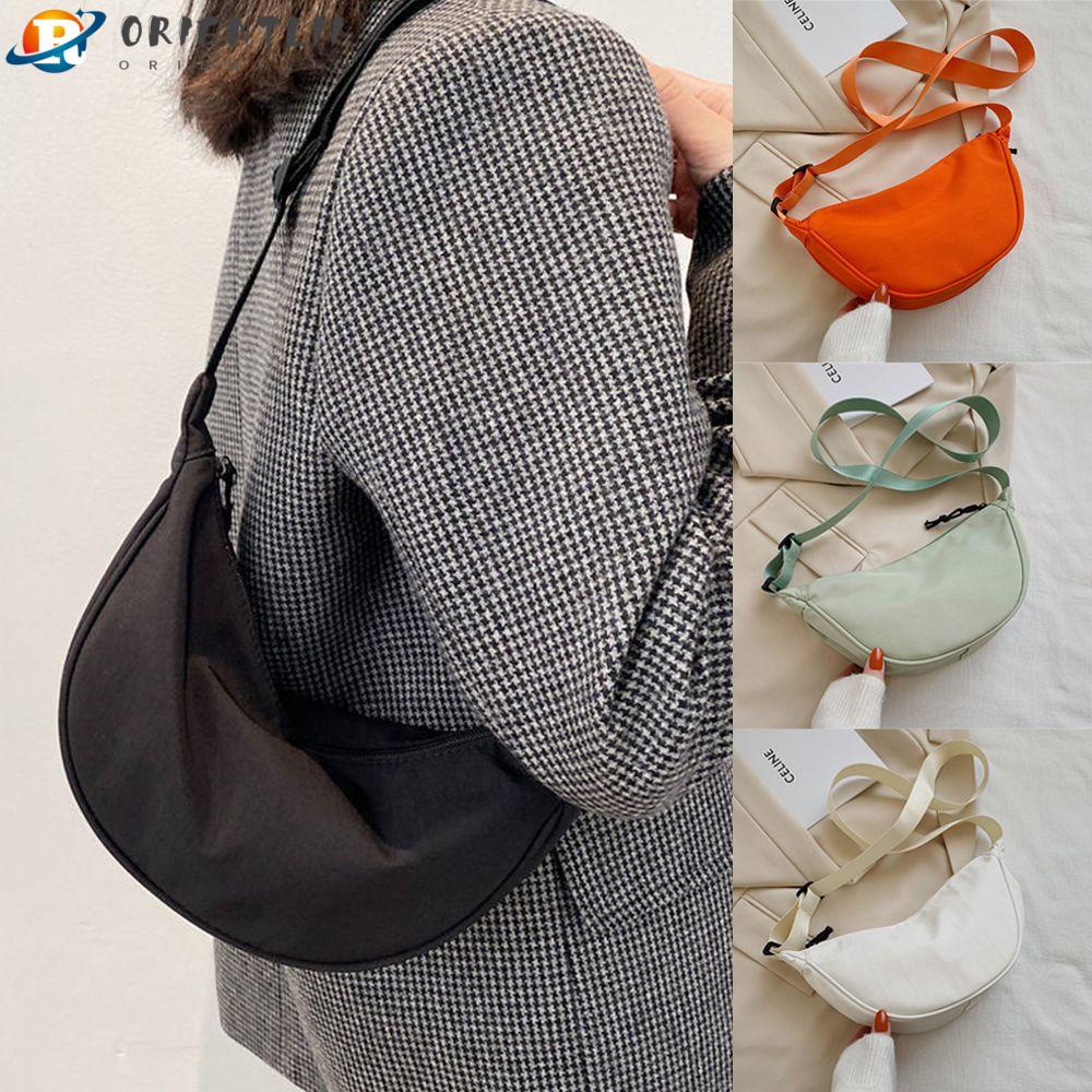 ORIENTLII Túi Đeo Chéo Nylon Nhỏ Gọn Cho Học Sinh