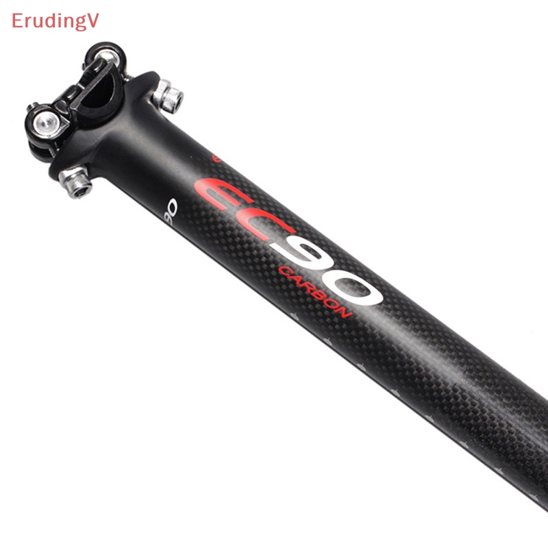 [ErudingV] Ec90 3K Ống Trụ Yên Xe Đạp Leo Núi Chất Liệu Sợi Carbon Nhám Mới