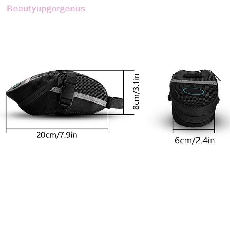 Túi Đựng Đồ Gắn Yên Sau Xe Đạp Chống Thấm Nước Tiện Dụng