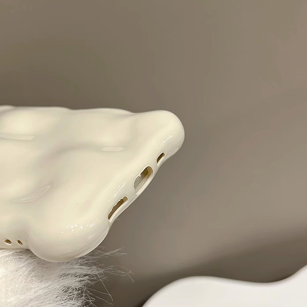 Ốp Điện Thoại TPU Mềm Chống Sốc Họa Tiết Gợn Sóng Màu Macaron Cho IPhone 11 12 13 14 Pro Max