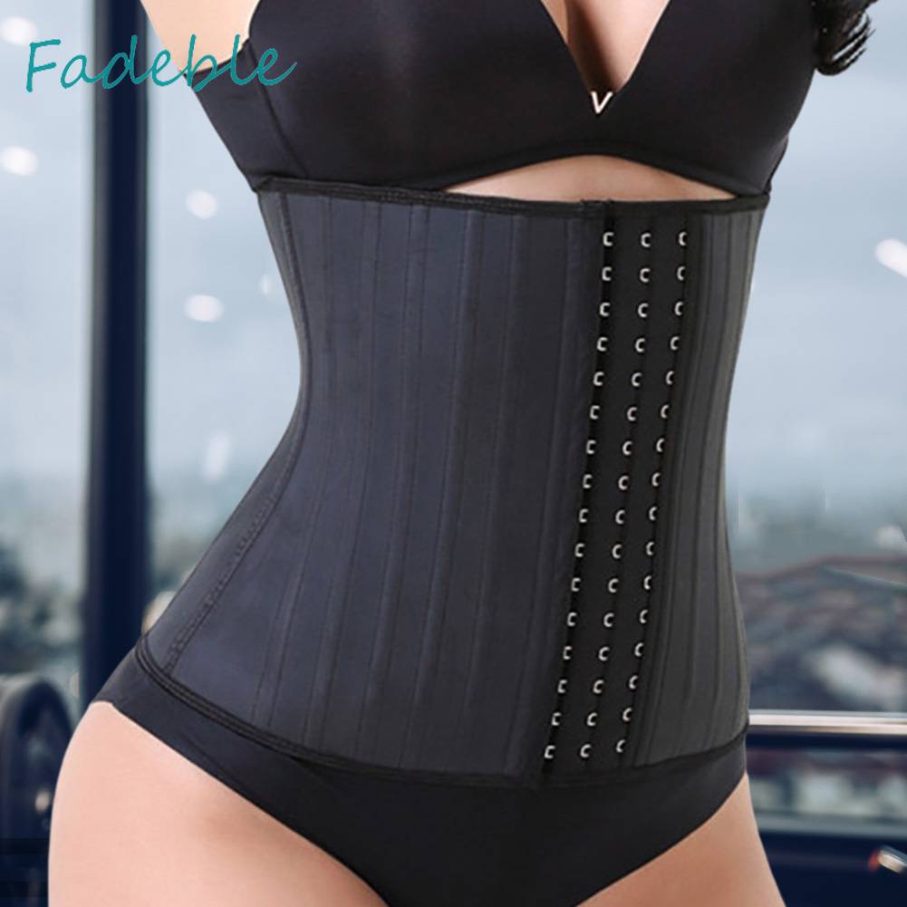 Đai Quấn Bụng 25 Xương Thép Mặt Nhám Thoáng Khí Tạo Dáng Eo Thon Cho Nữ Dự Tiệc