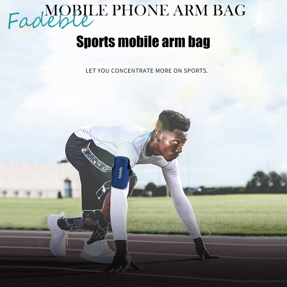 Túi Đựng Điện Thoại Đeo Cánh Tay Chống Thấm Nước Tiện Dụng Khi Tập Thể Thao