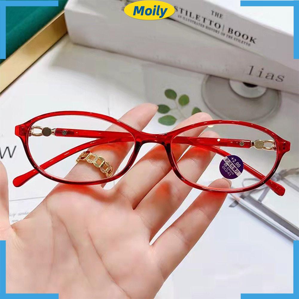 MOILYVN Kính Đọc Sách Chống Ánh Sáng Xanh Thiết Kế Đơn Giản