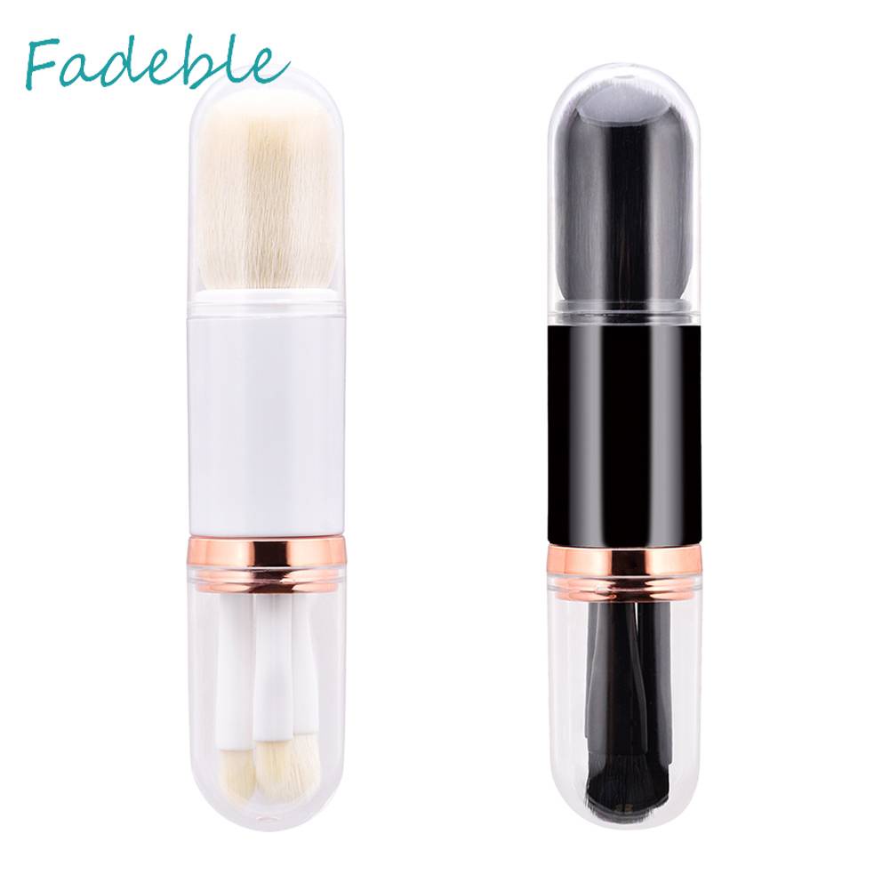 Cọ Trang Điểm Nền 4 Trong 1 Chất Lượng Cao