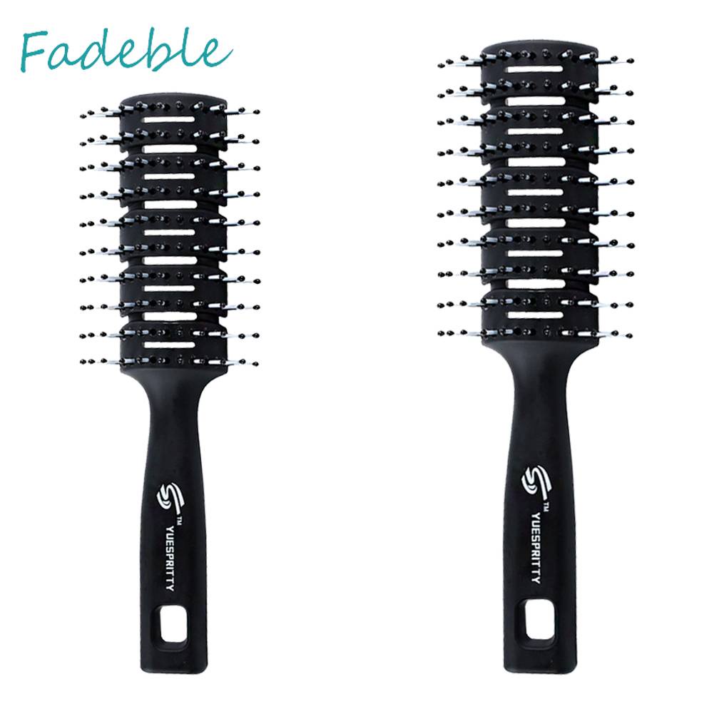 Lược Chải Tóc Tạo Kiểu Có Gân Tiện Dụng Cho Nam