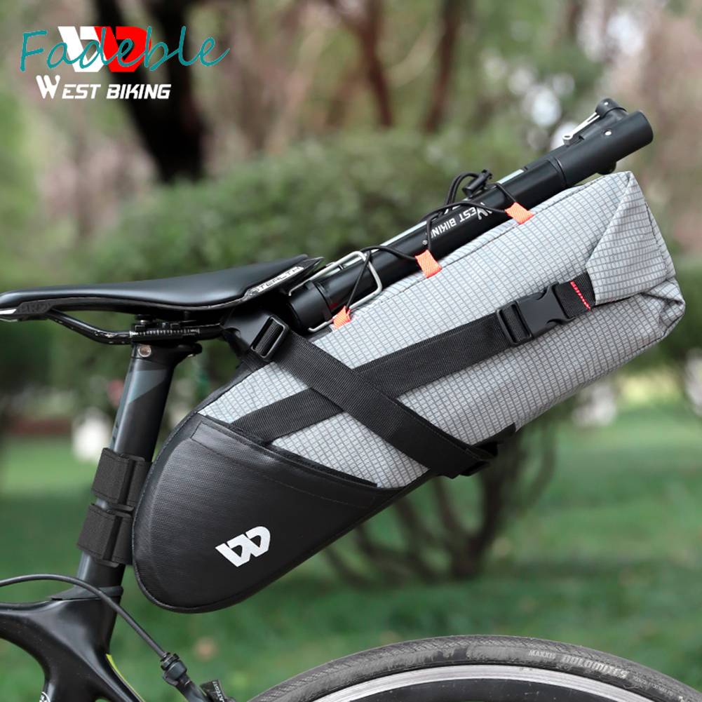 Túi Đựng Đồ Gắn Yên Sau Xe Đạp Dung Tích 10L Tiện Dụng