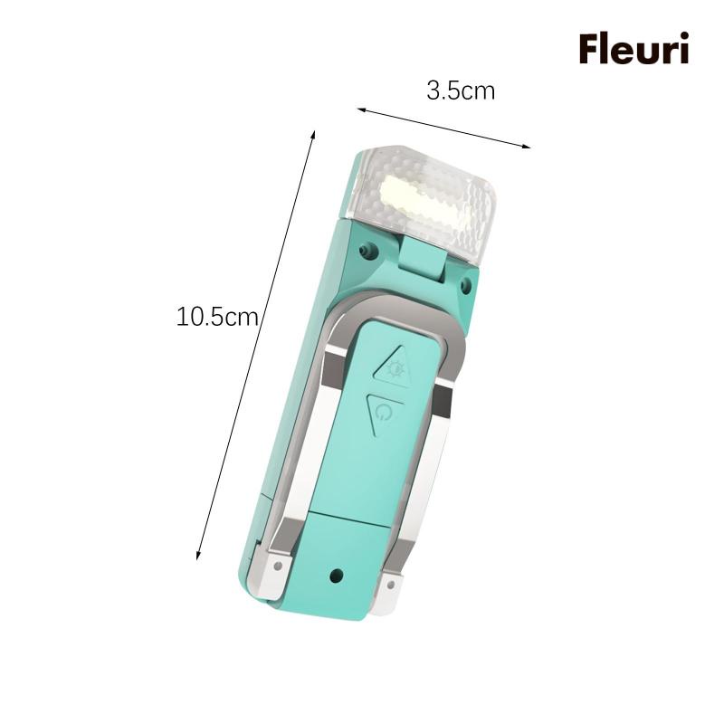 Đèn Đọc Sách Mini Dạng Kẹp Linh Hoạt Siêu Bền Tiện Dụng