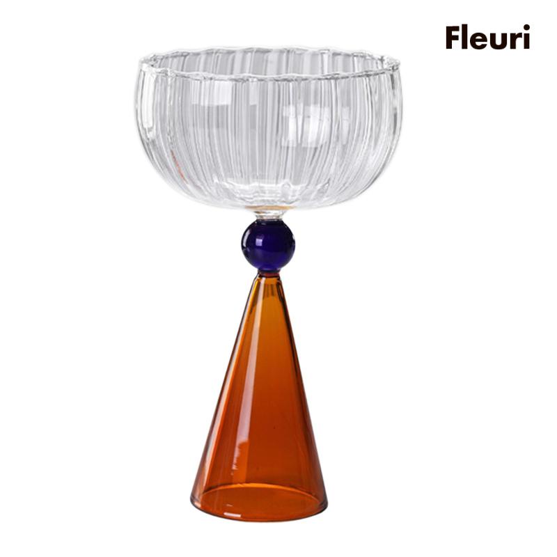 Ly Thủy Tinh Uống Cocktail Hình Mắt Kính Độc Đáo